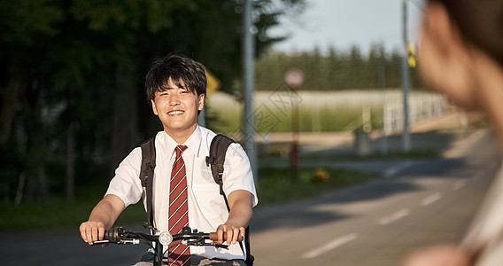 高中学生日常生活图片