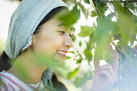 人物经典的女人农业经典图片