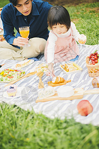 假期瘦身食物野餐家庭图片