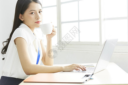 茶点材料网际网路女生意图片