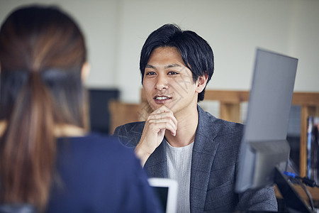 女士商务人士女生商务会议图片