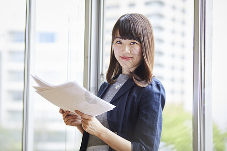 商务办公楼协会成员人类同伴商业女人背景