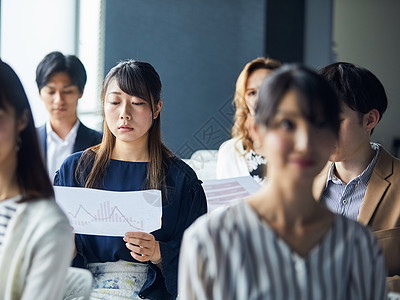 商界女阅读办公室商业研讨会图片