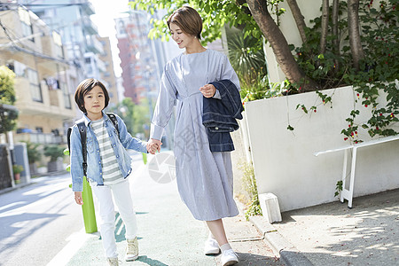 通体母亲女孩父母和孩子的生活方式图片