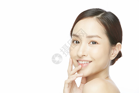 女性面部护理护肤图片