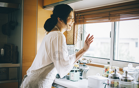 女士们壮年料理女人的生活方式主妇图片