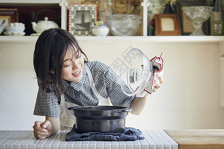 围裙当日特惠快乐女生活美食图片