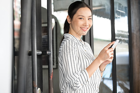 上半身女生人物女人商务咖啡馆图片