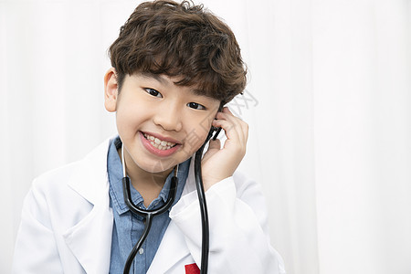 搞笑课程幕布一个想当医生的男孩图片