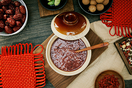 节日传统美食腊八粥图片