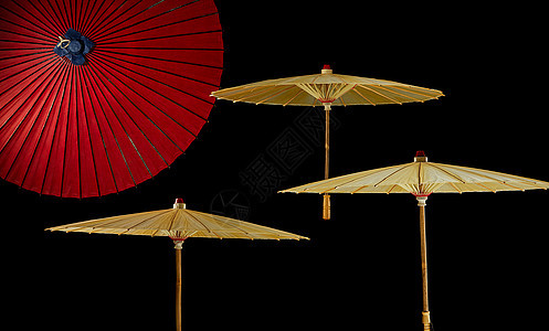 中国传统古风油纸伞清新高清图片素材