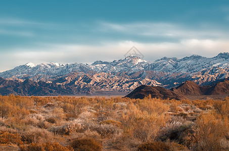 木雅金塔川西甘孜塔公草原的木雅金顶和雪山背景