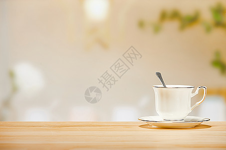 三八微信素材浪漫咖啡杯背景素材背景