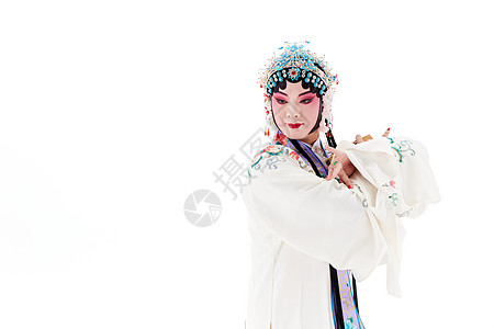 中国传统戏曲表演图片