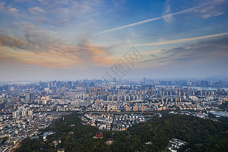 杭州城市建筑图片