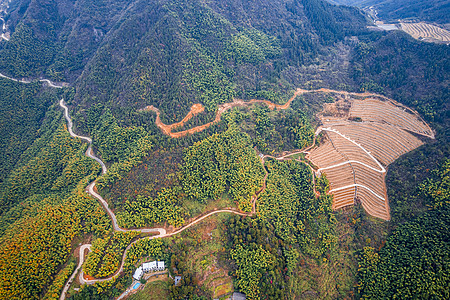 盘山公路杭州大乐之野图片