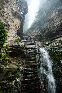 山西省绵山风景区图片