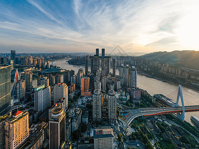 重庆CBD现代城市建筑群图片