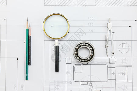 建筑工程制图工具高清图片