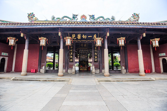 潮州开元寺古建筑图片