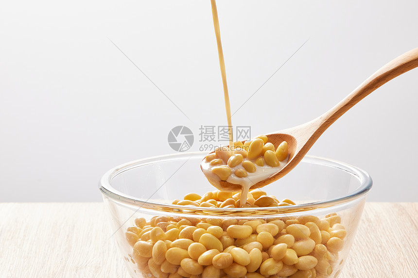 豆浆原料食材图片
