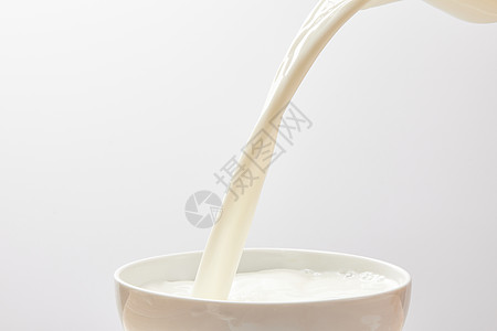 营养早餐牛奶高清图片
