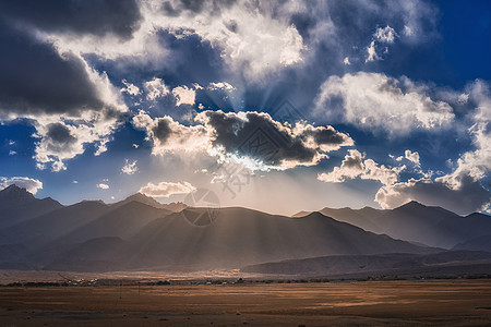 新疆帕米尔高原风光图片