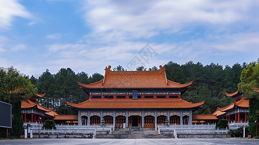 湖南5A级景区旅游炎帝陵神农大殿祭祀广场图片