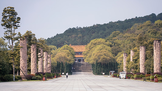 湖南5A级旅游景区炎帝陵祭祀广场图片