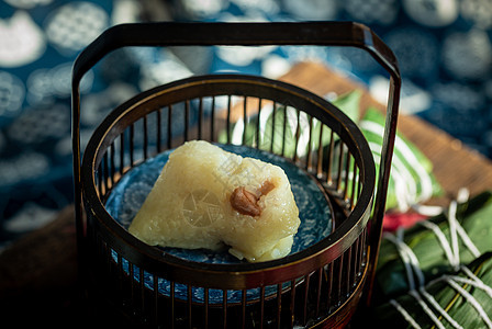 端午节粽子美食摄影图图片