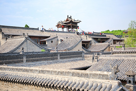 山西晋中4A景区王家大院图片