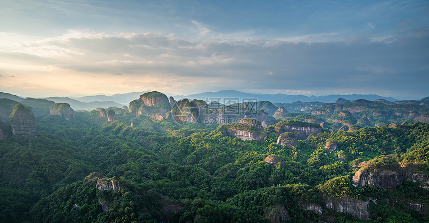 广东韶关丹霞山 图片