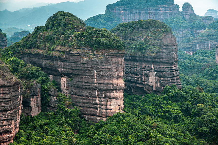 广东韶关丹霞山 图片