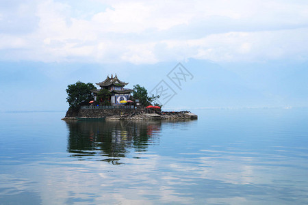 云南大理洱海小普陀景点图片