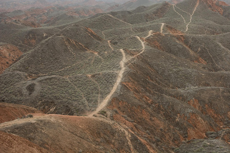 甘肃张掖平山湖大峡谷图片