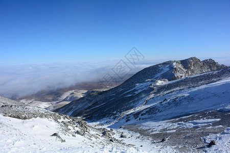 长白山风景之冬景图片