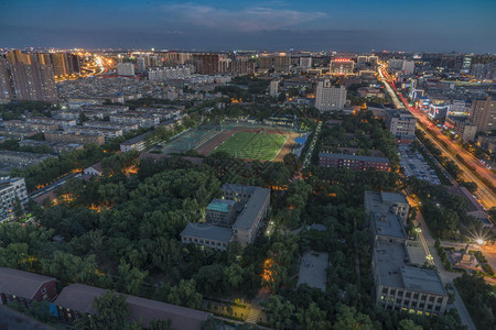 太原市坞城路山西大学图片