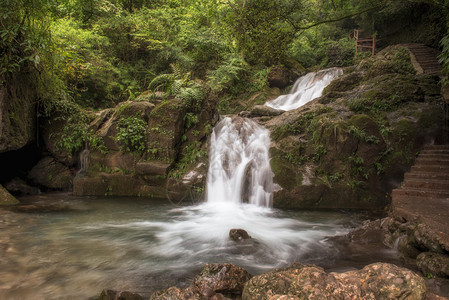 四川成都青城山风光图片