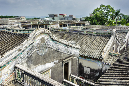 广东汕头陈慈黉故居图片