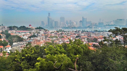 福建鼓浪屿风景图片