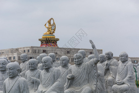 山西五台山中台演教寺图片