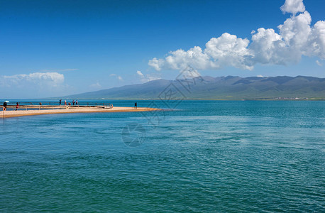 青海湖图片