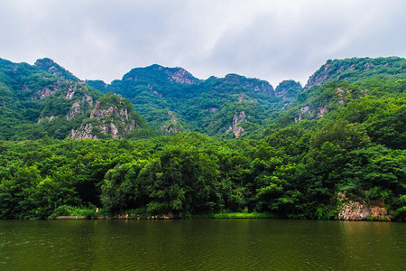 小桂林大连冰峪沟山水风光图片