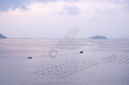 福建霞浦海上日出图片