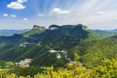 云台山风光图片