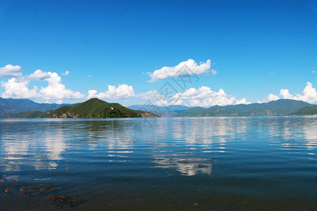 云南丽江泸沽湖图片
