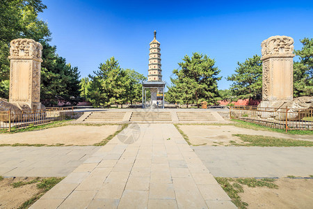 承德避暑山庄永佑寺图片