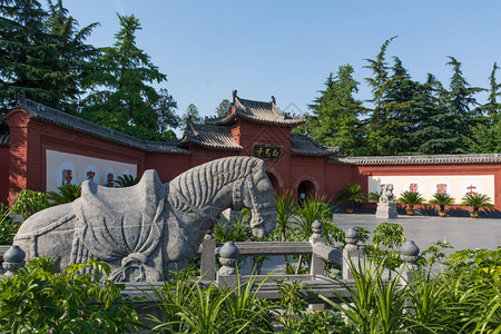 河南洛阳白马寺图片