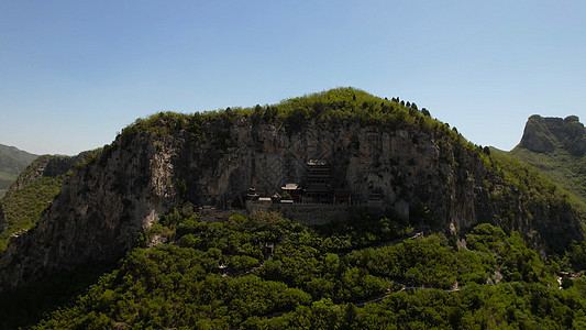 邯郸市涉县中皇山5A景区娲皇宫图片