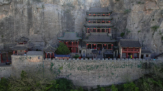 5A景区娲皇宫古建筑图片